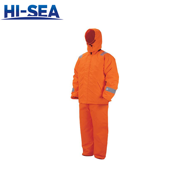 Thermal Work Vest for Fishing Vessel Life Jacket Hisea